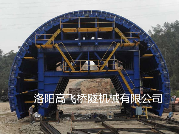 隧道臺車的使用要求是什么？